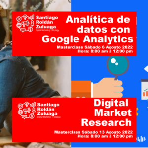 Analítica de Datos con Google Analytics y Digital Market Research
